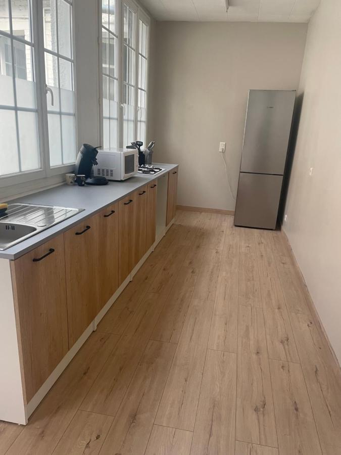 Maison A 2 Pas Du Centre Ville Péronne Dış mekan fotoğraf